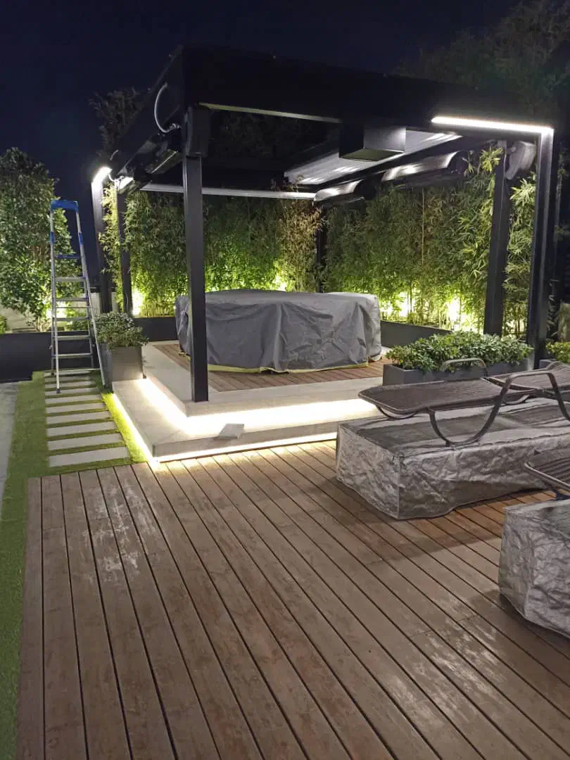 پنت هاوس مبله فرشته+استخر و روف اختصاصی|اجارهٔ آپارتمان|تهران, الهیه|دیوار