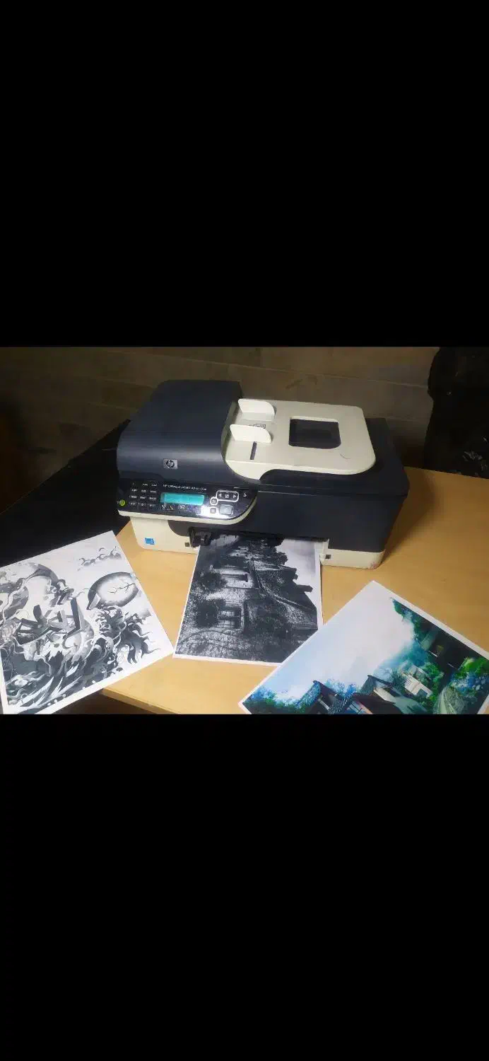 پرینترHPهمه.کاره.آماده.به.چاپ|پرینتر، اسکنر، کپی، فکس|گلستان (تهران), |دیوار