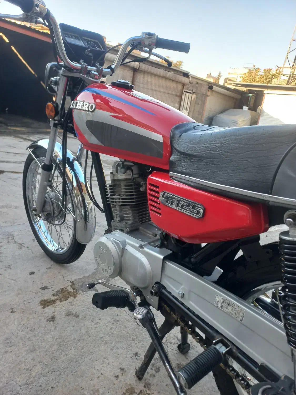 متور هندا رهرو ۹۵ a1|موتورسیکلت|کرج, پیشاهنگی|دیوار