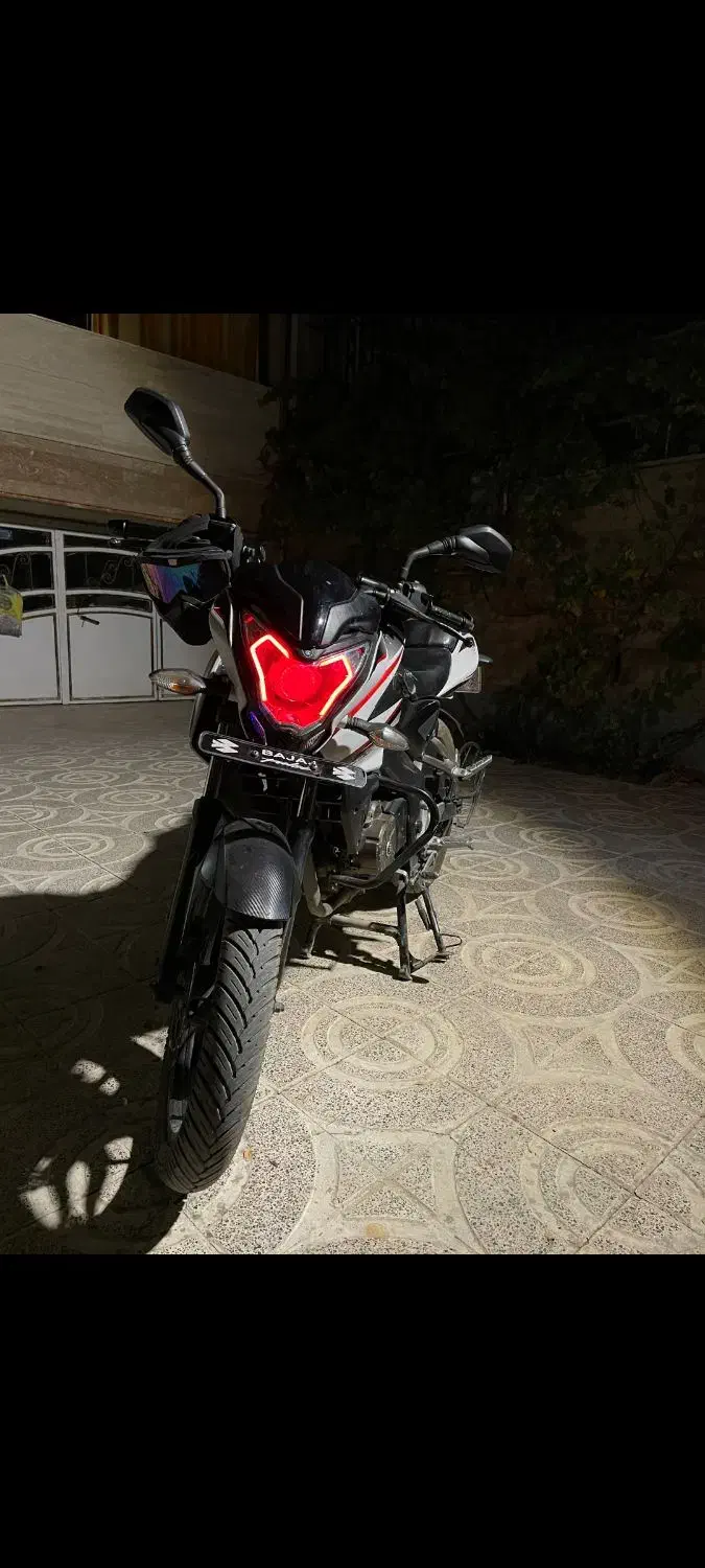 پالس ns 150|موتورسیکلت|نورآباد, |دیوار