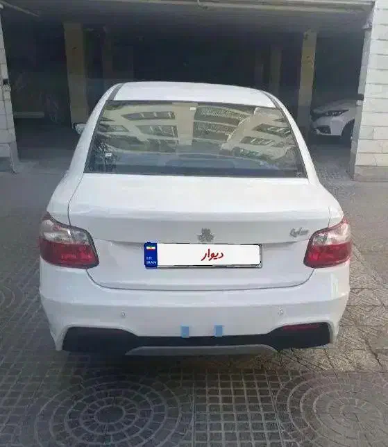 ساینا اس سفید  صفر مدل ۱۴۰۴|خودرو سواری و وانت|یزد, |دیوار