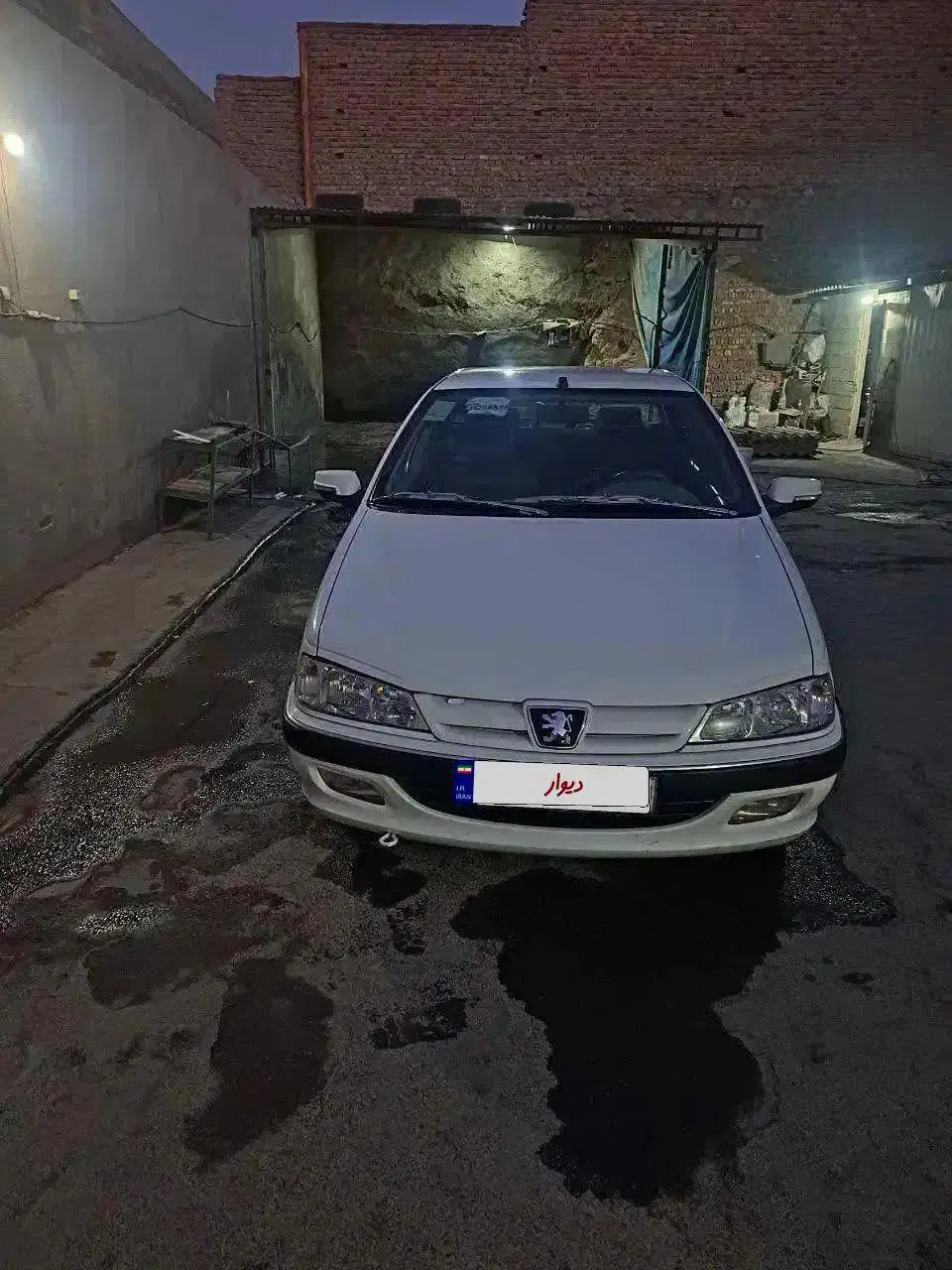 پرشیا tu5 تمیز مدل 99|خودرو سواری و وانت|قم, شهرک فاطمیه|دیوار