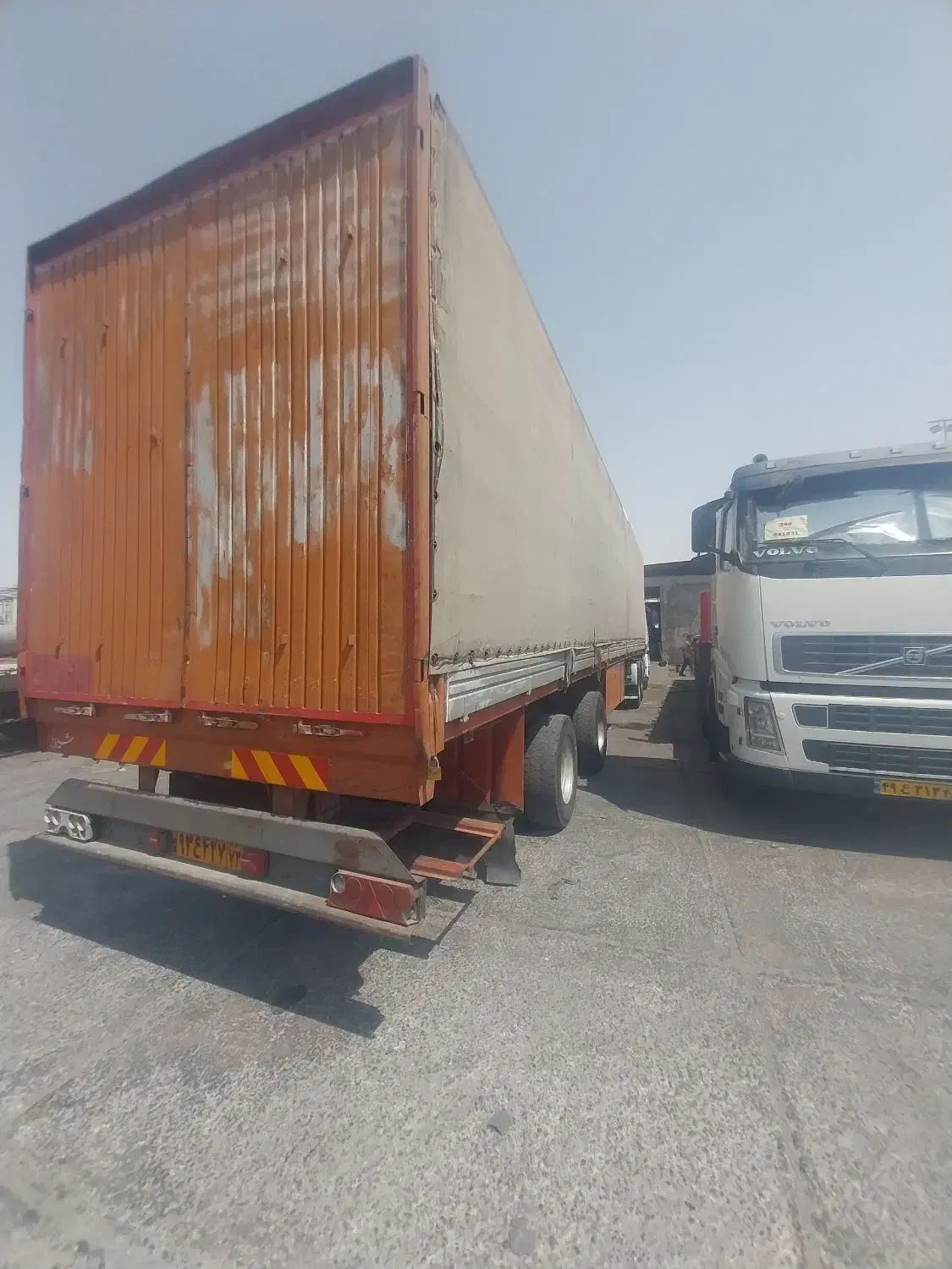 کانتین چادری ۲ محور|خودرو سنگین|بندر دیر, |دیوار