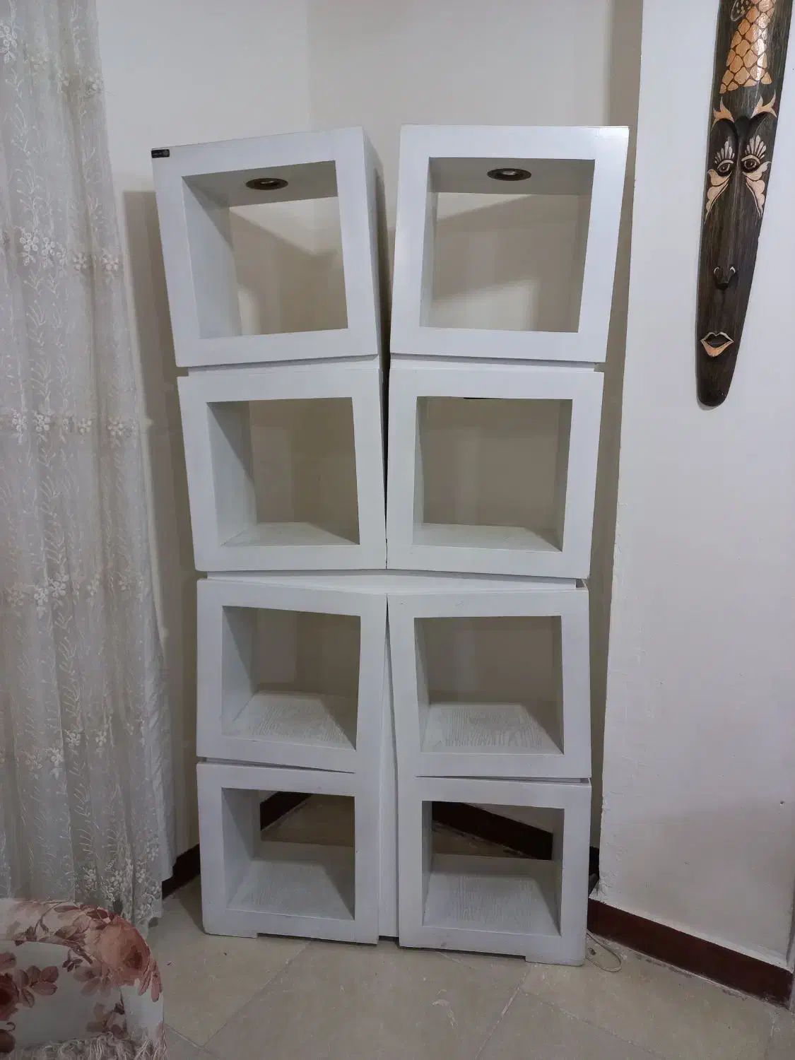 باکس چراغدار کنار سالنی|چراغ خواب و آباژور|مسجد سلیمان, |دیوار