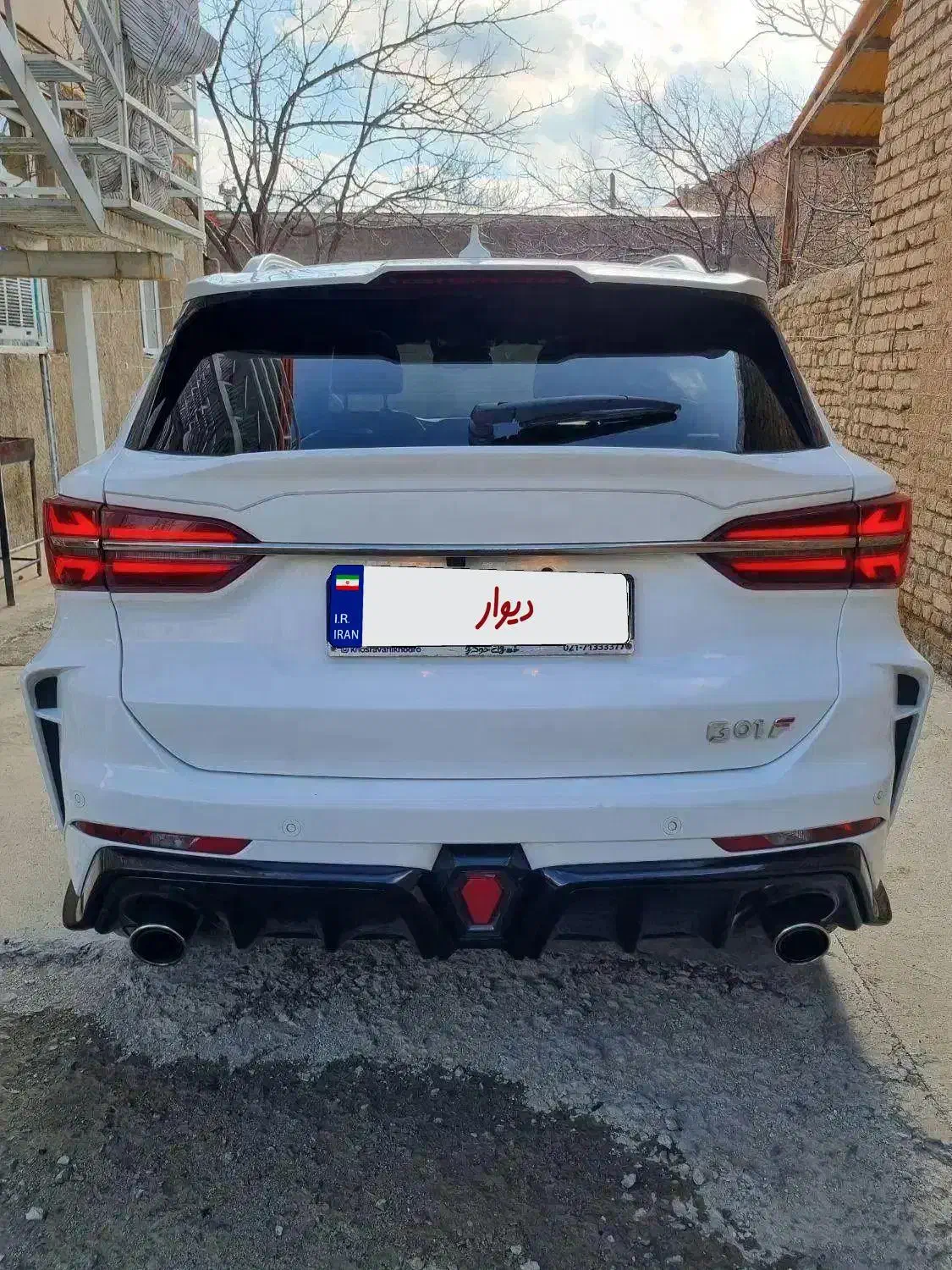 SWM G01F فول وارداتی.فیدلیتی ،تیگو،لاماری،دیگنیتی|خودرو سواری و وانت|اراک, |دیوار