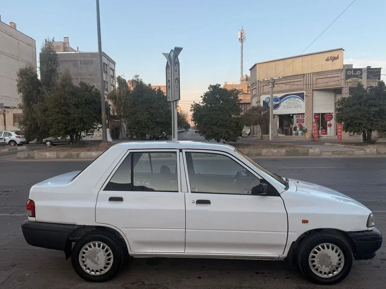 فروش پراید مدل 1398 گلگیر سمت راست و کاپوت تعویض|خودرو سواری و وانت|کوه چنار, |دیوار