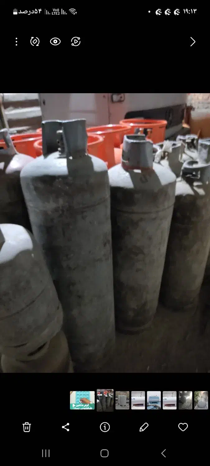 خرید و فروش کپسول گاز مایع|اجاق گاز و لوازم برقی پختوپز|کرج, خرمدشت|دیوار