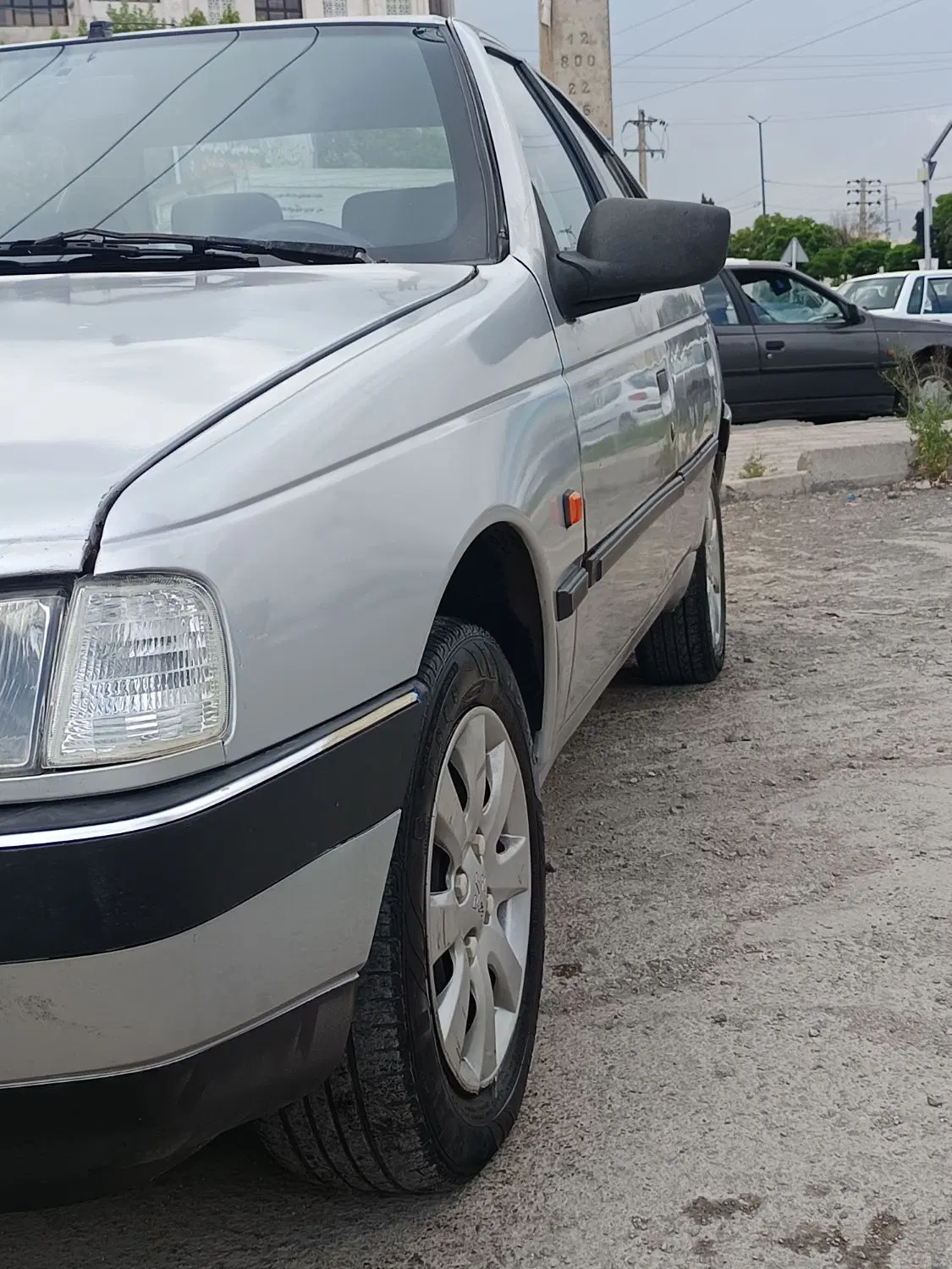 405 مدل 84|خودرو سواری و وانت|قزوین, |دیوار