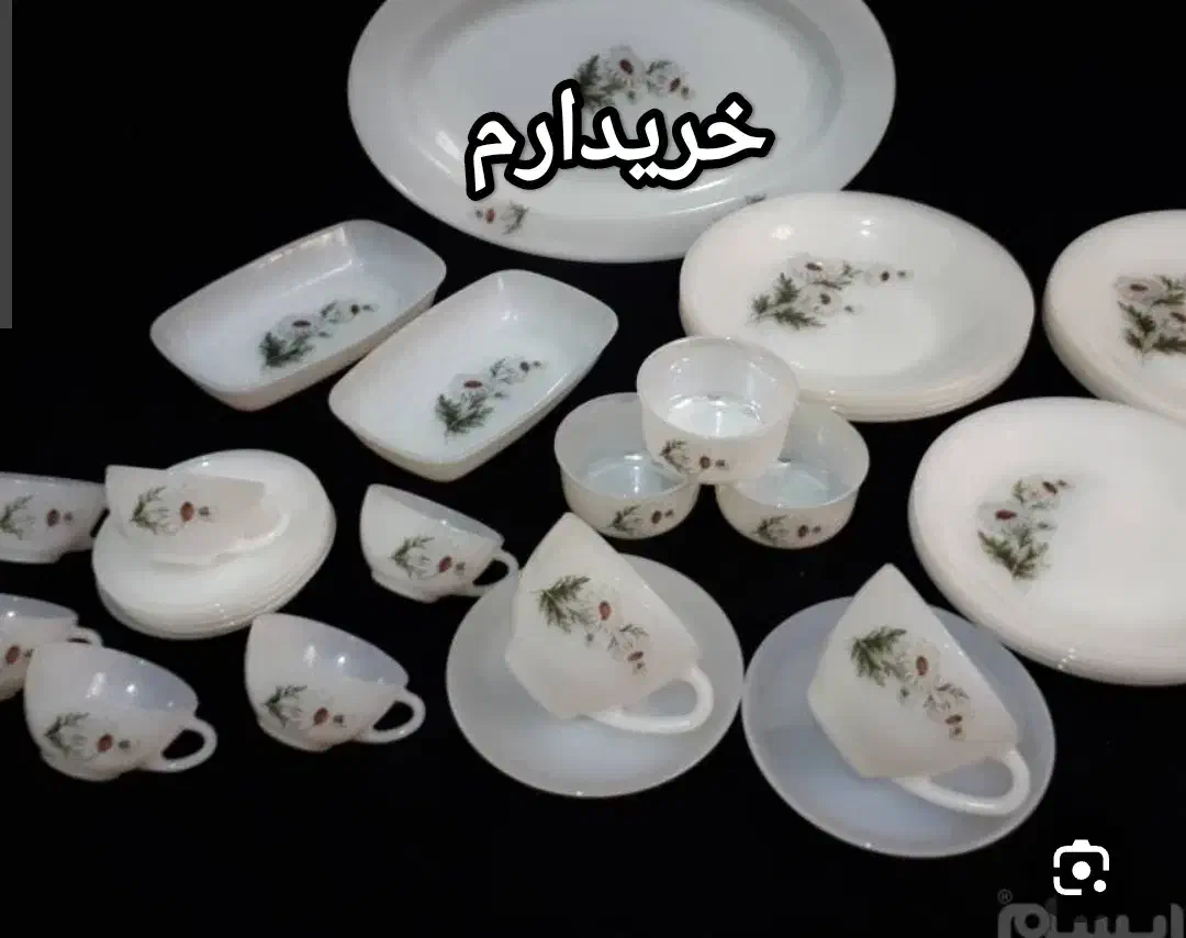 فروش خریدار وسایل ارکوپال فرانسوی|ظروف سرو و پذیرایی|کرج, مهرویلا جنوبی|دیوار