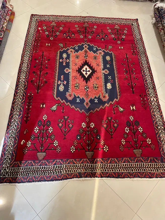 قالیچه دستبافت سیرجان|فرش|تهران, یوسف‌آباد|دیوار