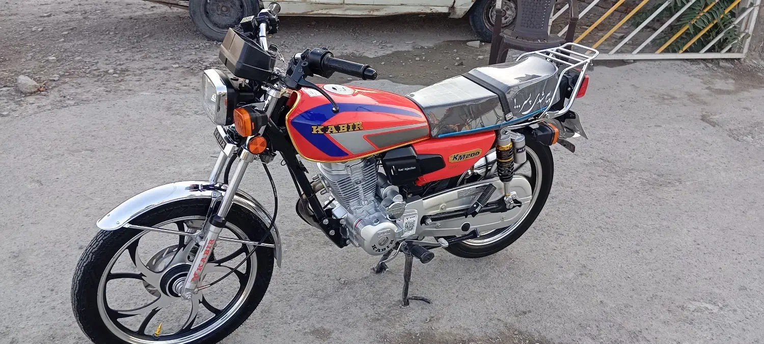 موتور کبیر 200|موتورسیکلت|تبریز, |دیوار