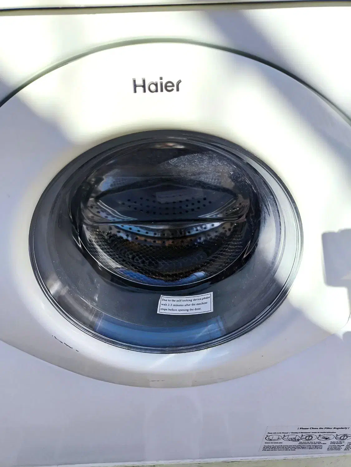 ماشین لباسشویی تمام اتوماتیک حایر|ماشین لباسشویی و خشککن لباس|نجفآباد, مزرعه طالب|دیوار