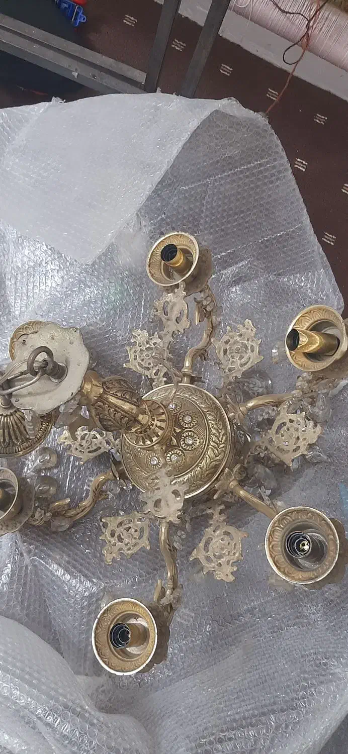 لوستر|لوستر و چراغ آویز|ورامین, ورامین|دیوار