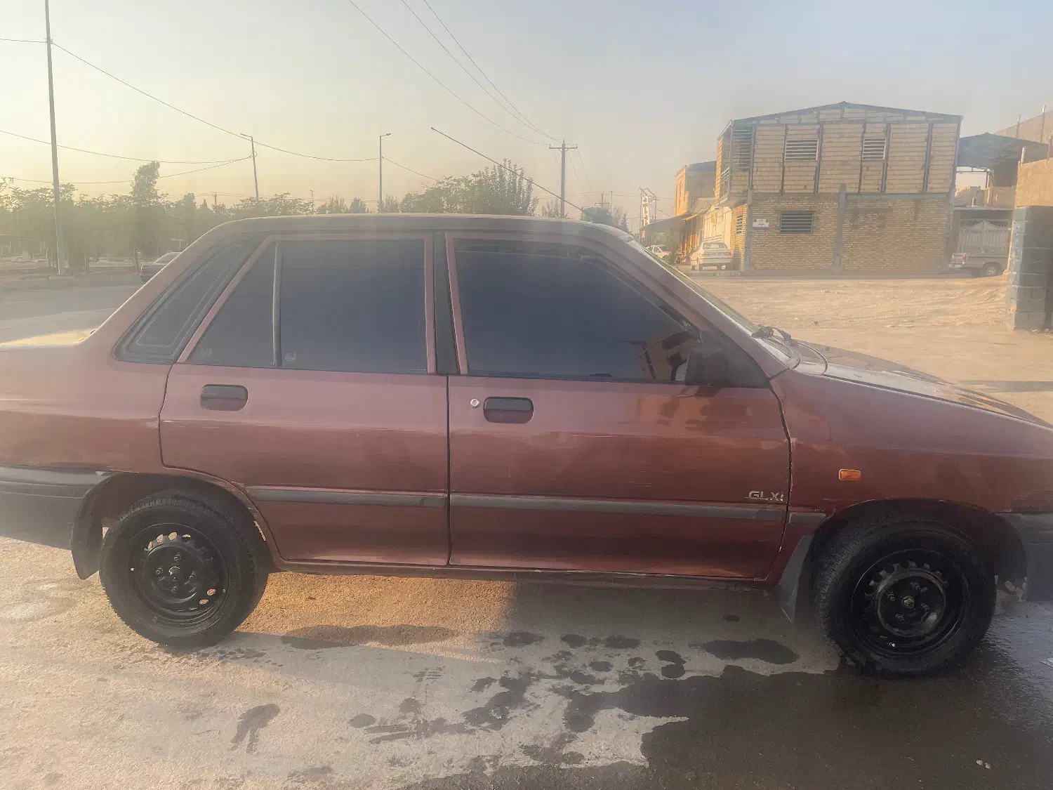 پراید مدل ۸۷ خونگی|خودرو سواری و وانت|سیرجان, |دیوار