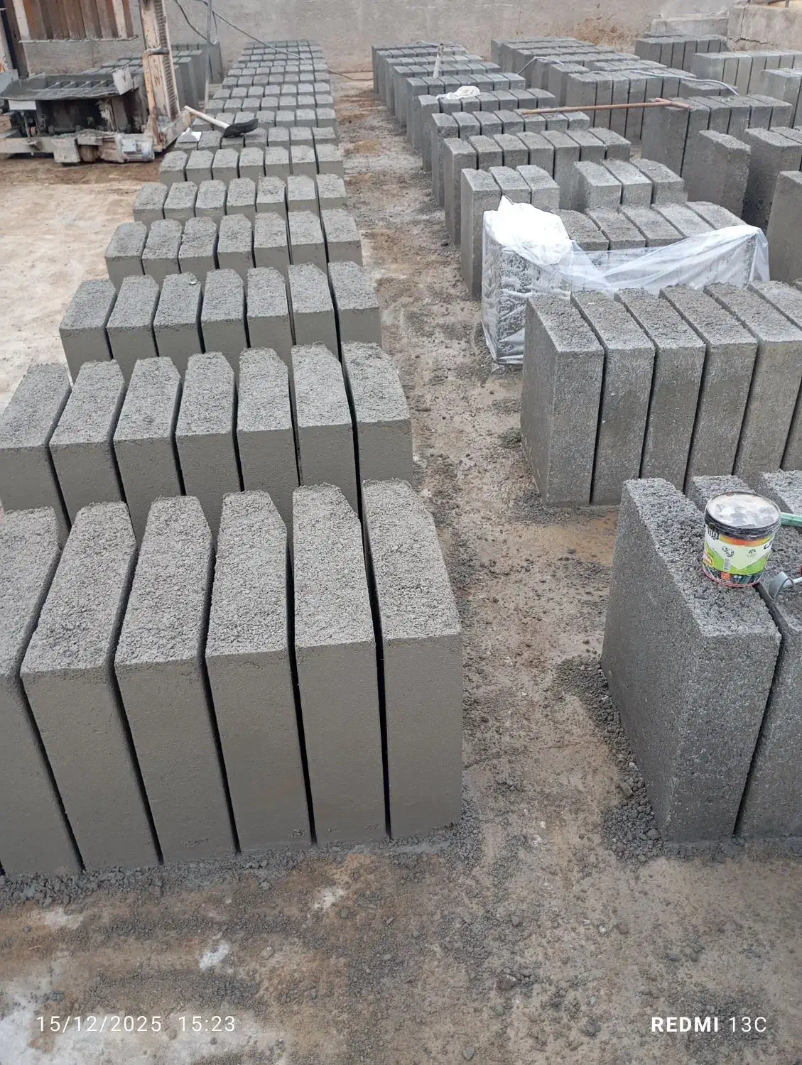 سنگ جدول و قطعات بتنی|مصالح و تجهیزات ساختمان|زارچ, |دیوار