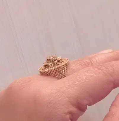 انگشتر طلا|جواهرات|دهدشت, |دیوار