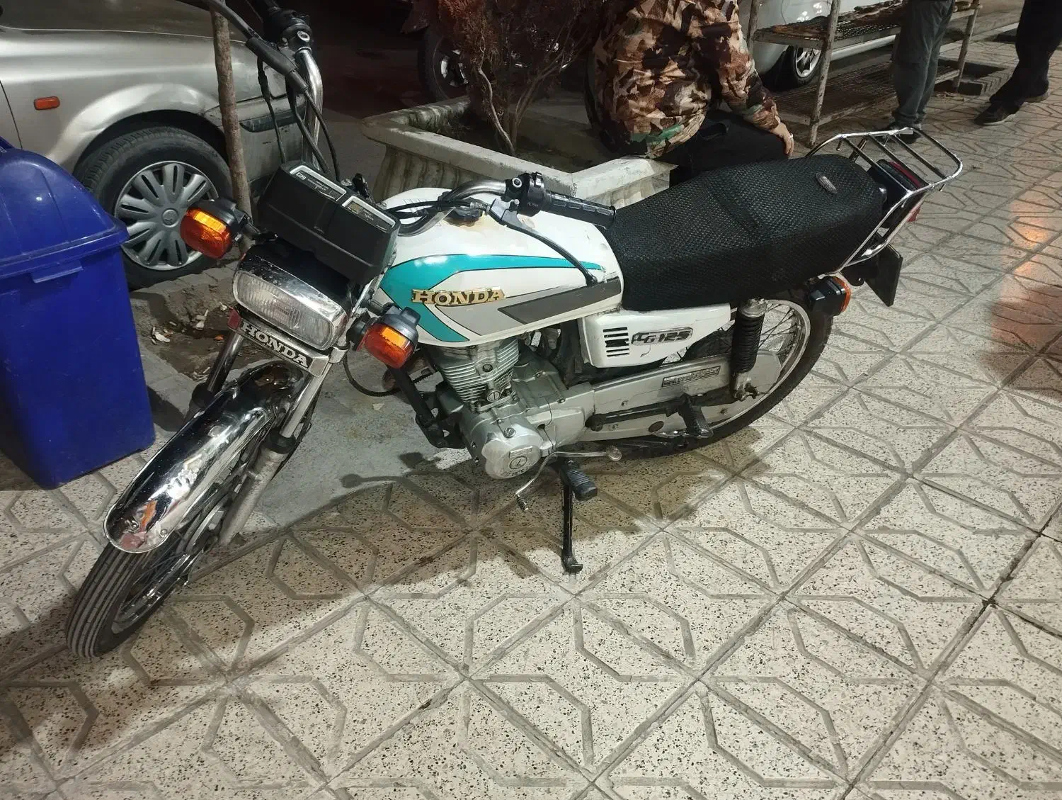 هندا مدل88|موتورسیکلت|مشهد, کشف|دیوار