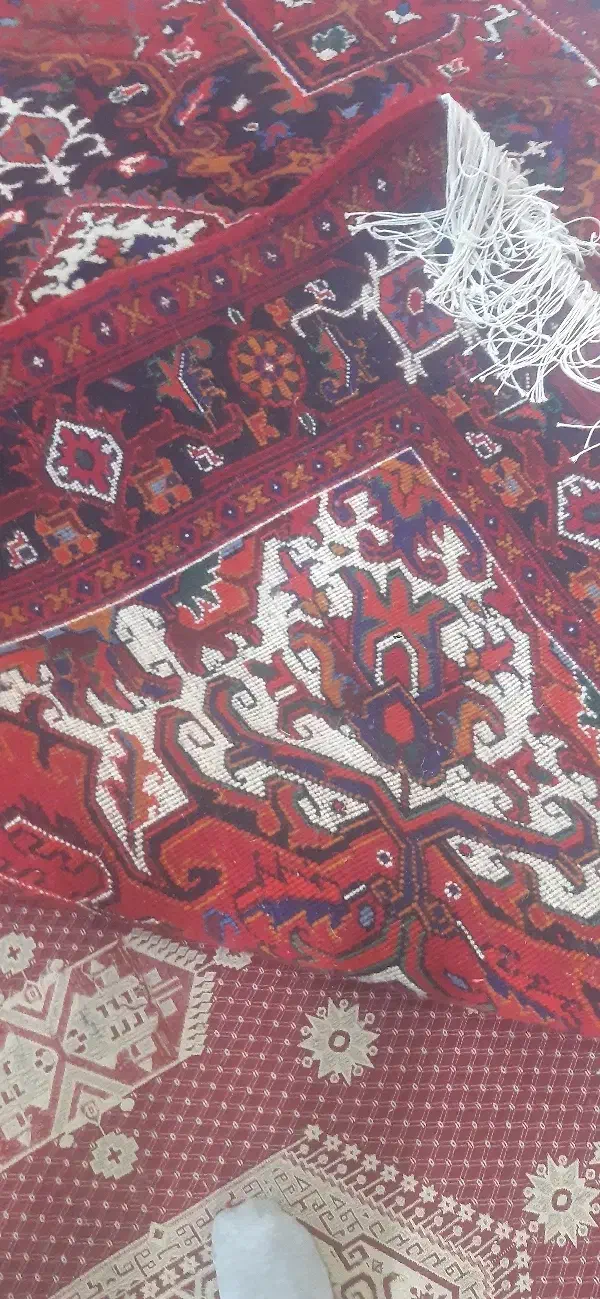 فرش دستبافت ۹ متری|فرش|بستان آباد, |دیوار