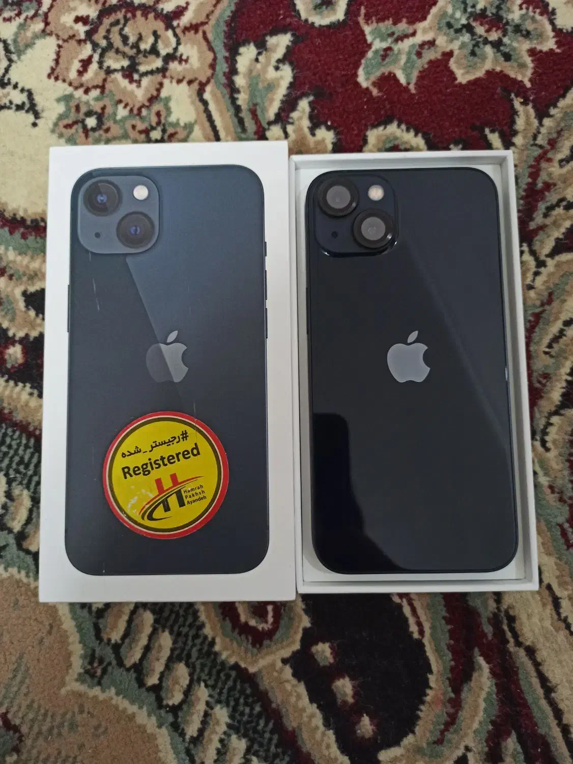 فروش گوشی آیفون 13 نرمال رم 4 حافظه 128 گیگ|موبایل|لار, |دیوار