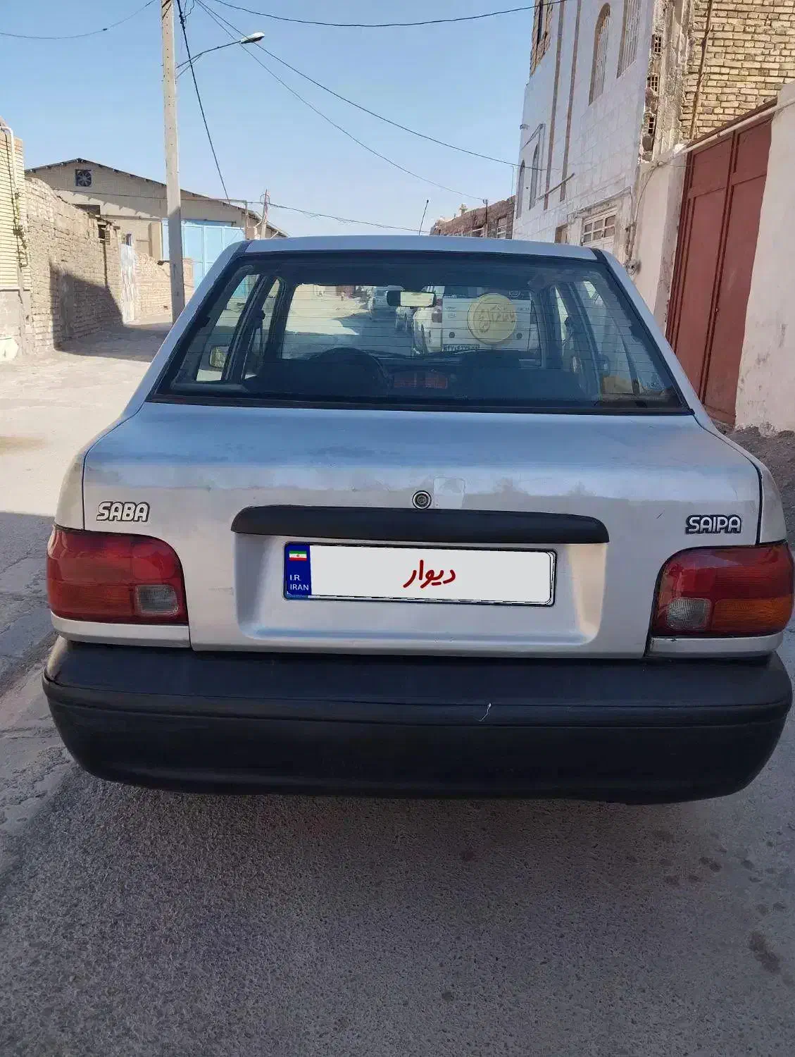 پرایدمدل 85بدون رنگ|خودرو سواری و وانت|رفسنجان, |دیوار