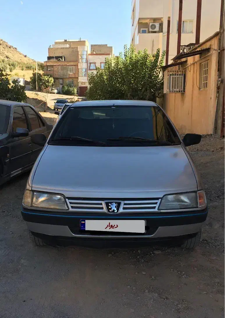 پژو ۴۰۵ دوگانه مدل ۸۸|خودرو سواری و وانت|خرمآباد, |دیوار