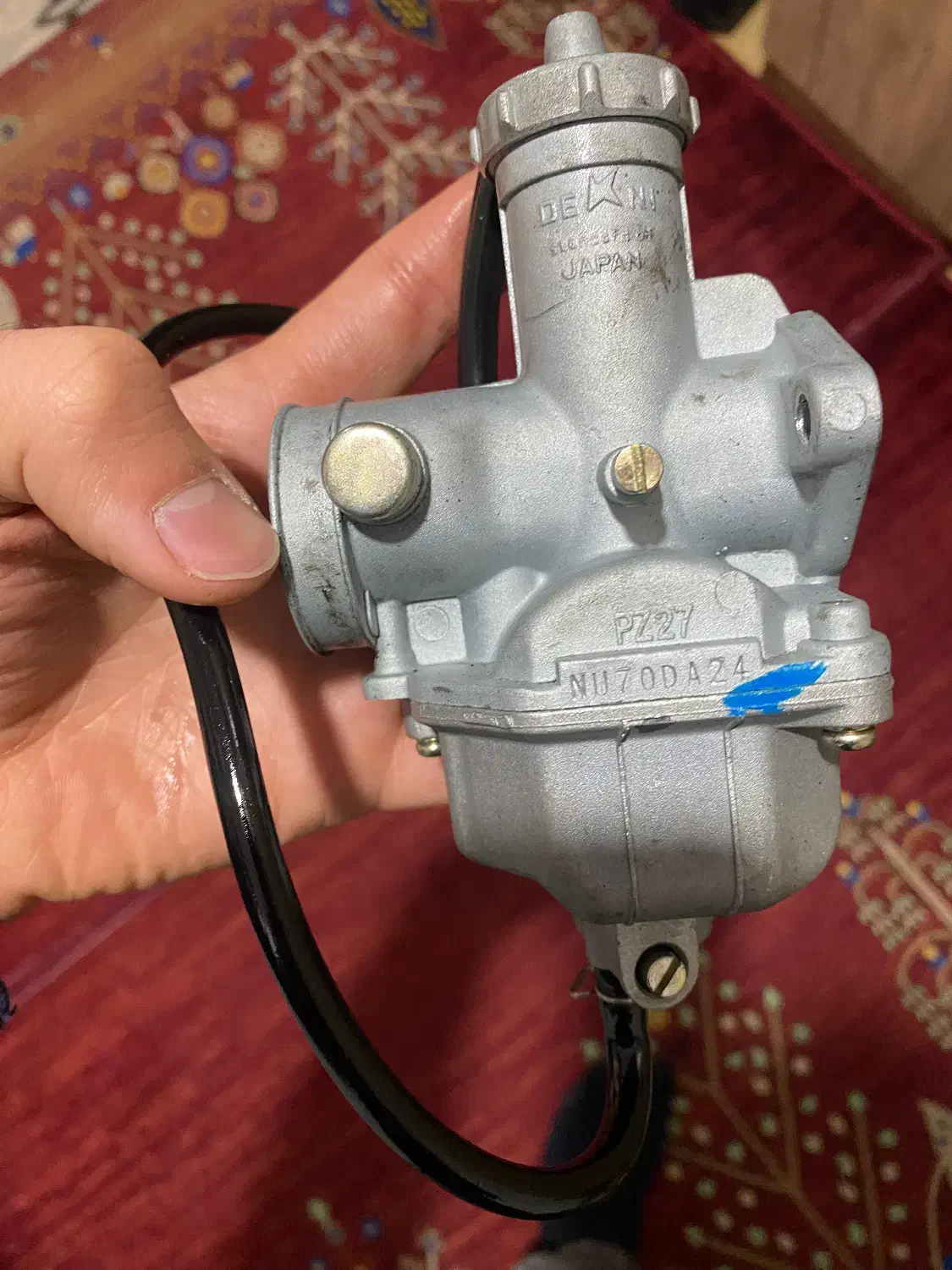 کابراتور موتور هوندا ۱۵۰|قطعات یدکی و لوازم جانبی|کرج, حسن آباد|دیوار