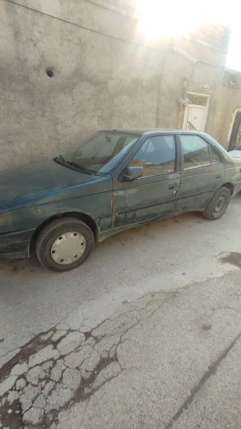 پژو اردی دوگانه سوز|خودرو سواری و وانت|ارومیه, |دیوار