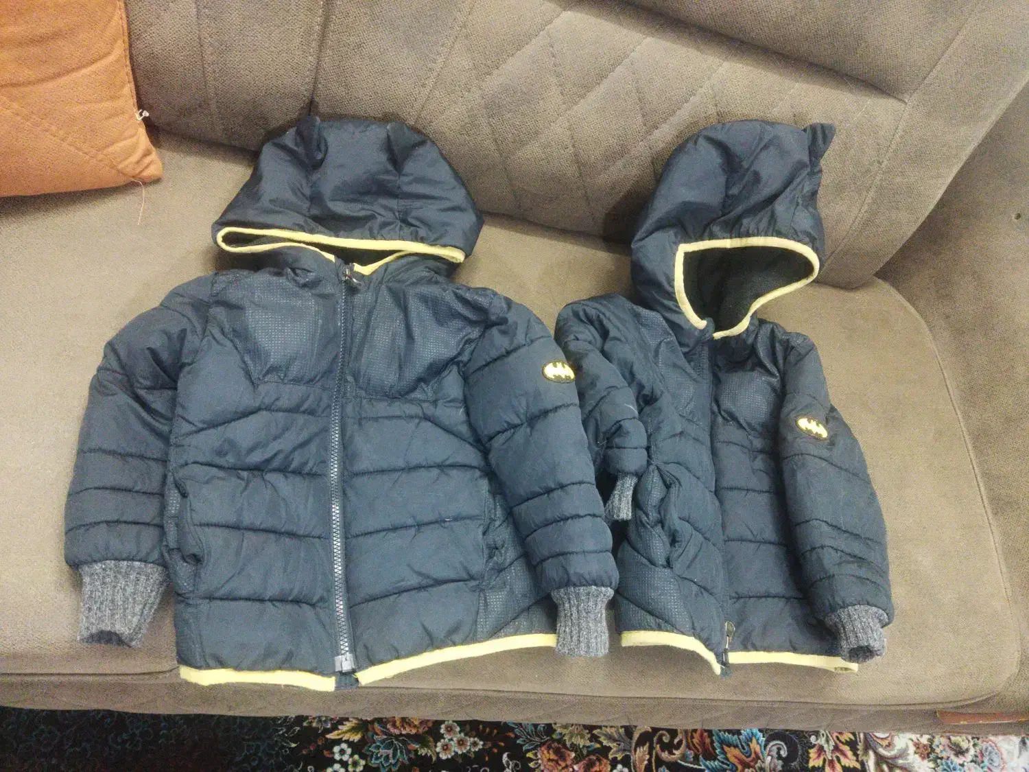 دوعددکاپشن پسرانه خارجی طرح بتمن مناسب 2تا4سال|کفش و لباس بچه|تربت جام, والفجر|دیوار