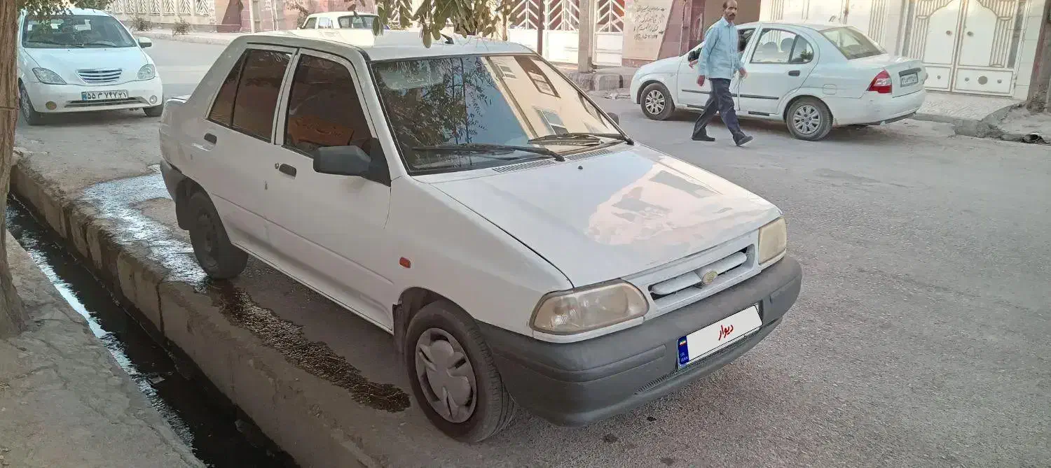 پراید ۱۳۱ مدل ۹۶ بدون رنگ|خودرو سواری و وانت|کوهدشت, |دیوار