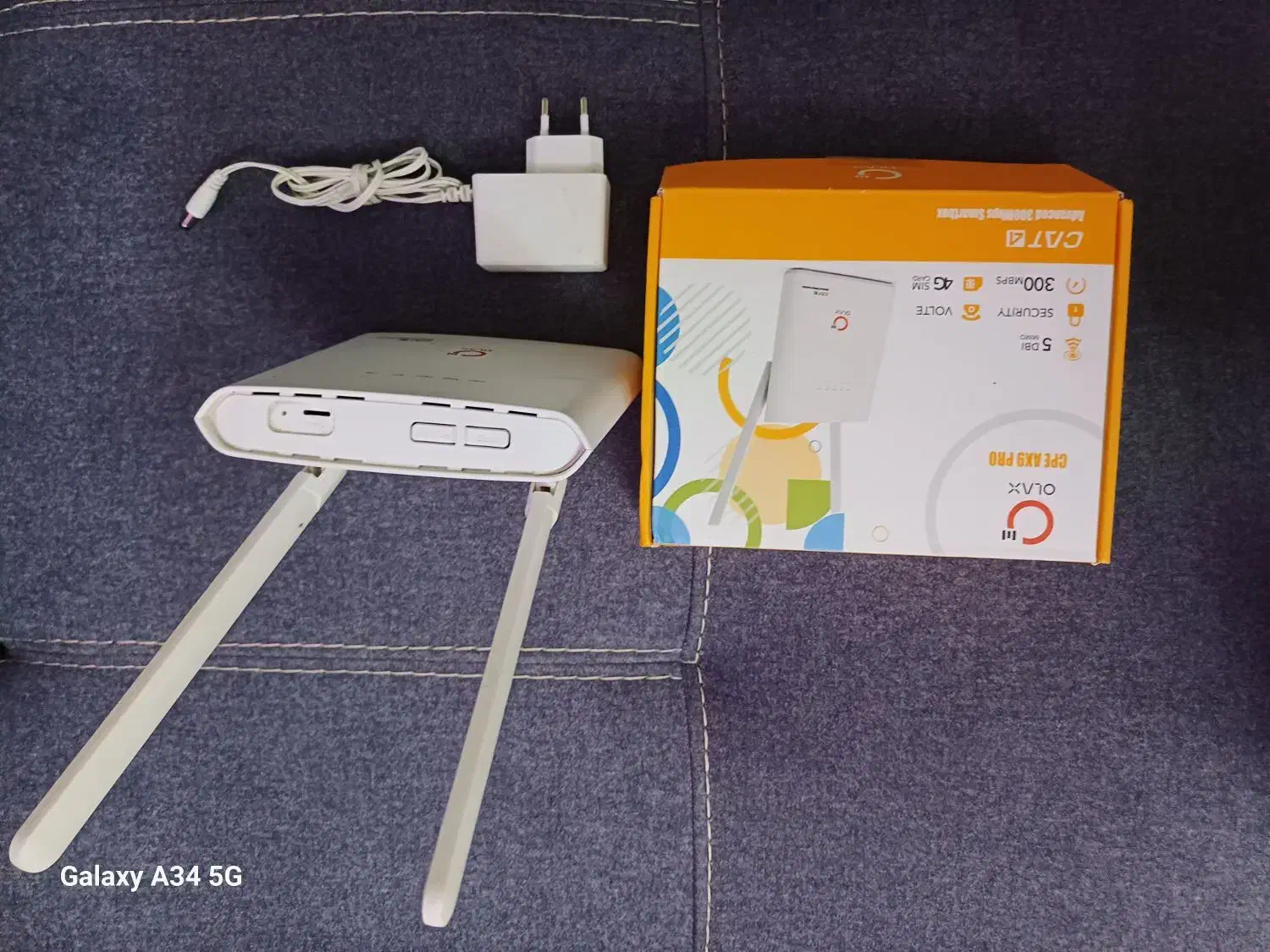 فروش یکعدد مودم|مودم و تجهیزات شبکه|ساری, |دیوار