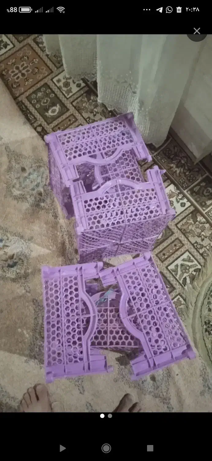 فروش سبد میوه|ظروف نگهدارنده، پلاستیکی، یکبارمصرف|بروجرد, |دیوار