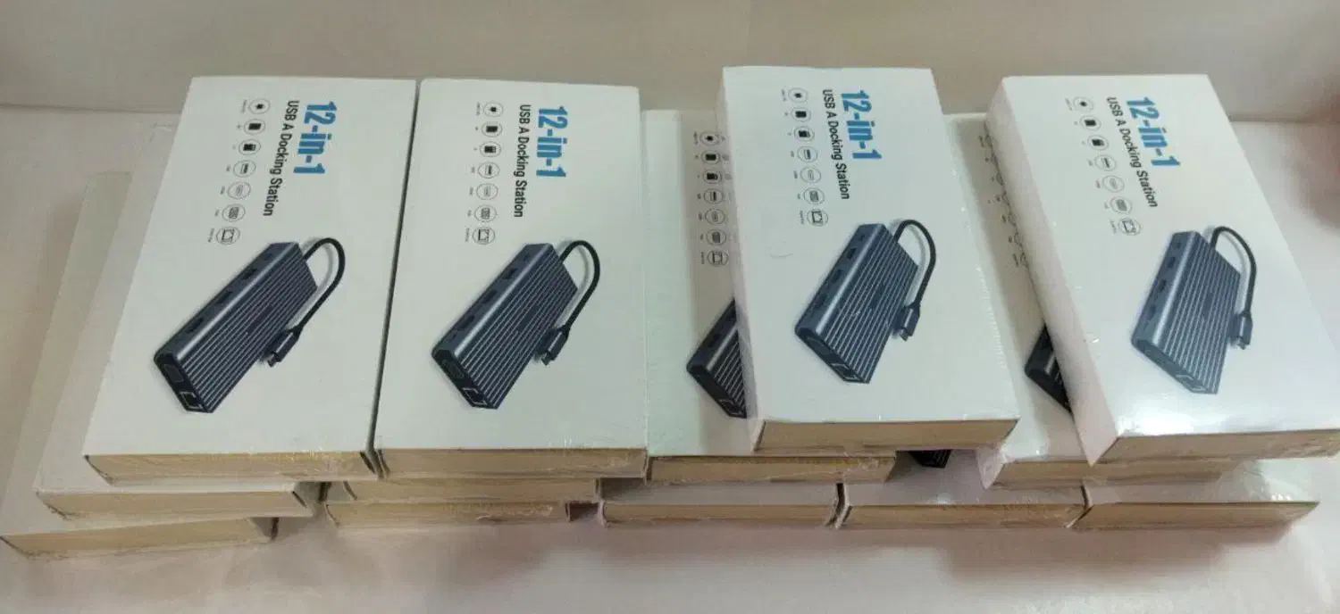 هاب ۱۲ پورت typec اکبند|قطعات و لوازم جانبی رایانه|رشت, پاستوریزه|دیوار