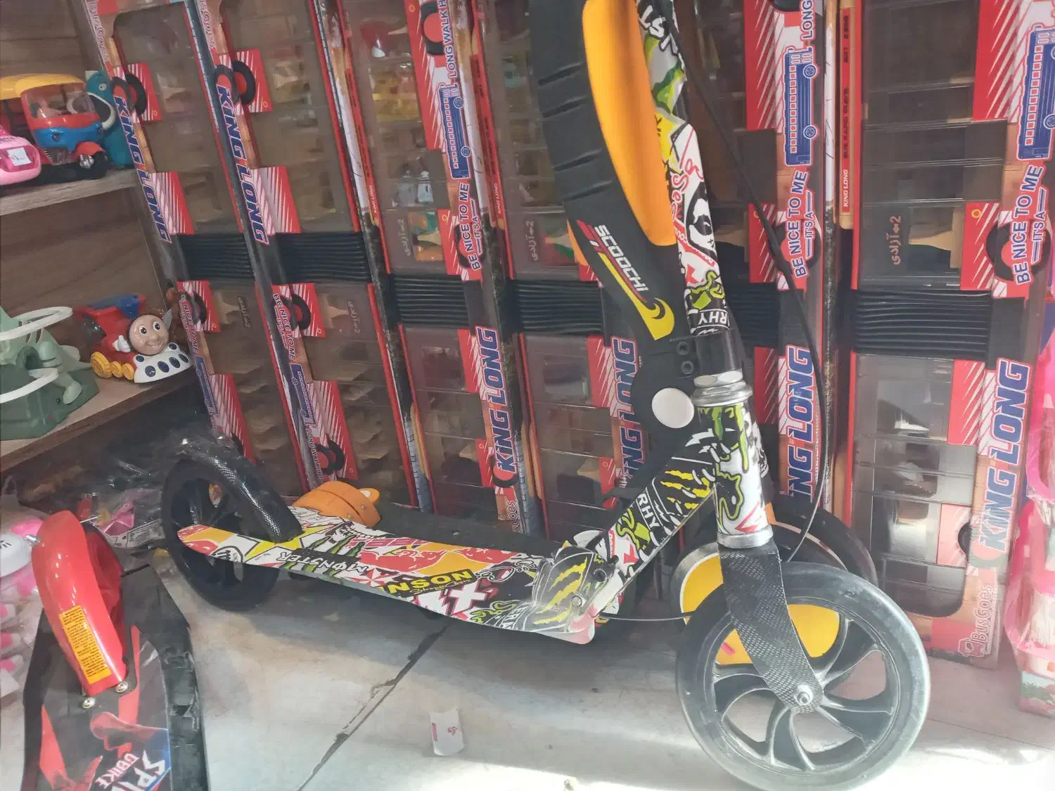 اسکوتر نو|دوچرخه، اسکیت، اسکوتر|سلماس, |دیوار