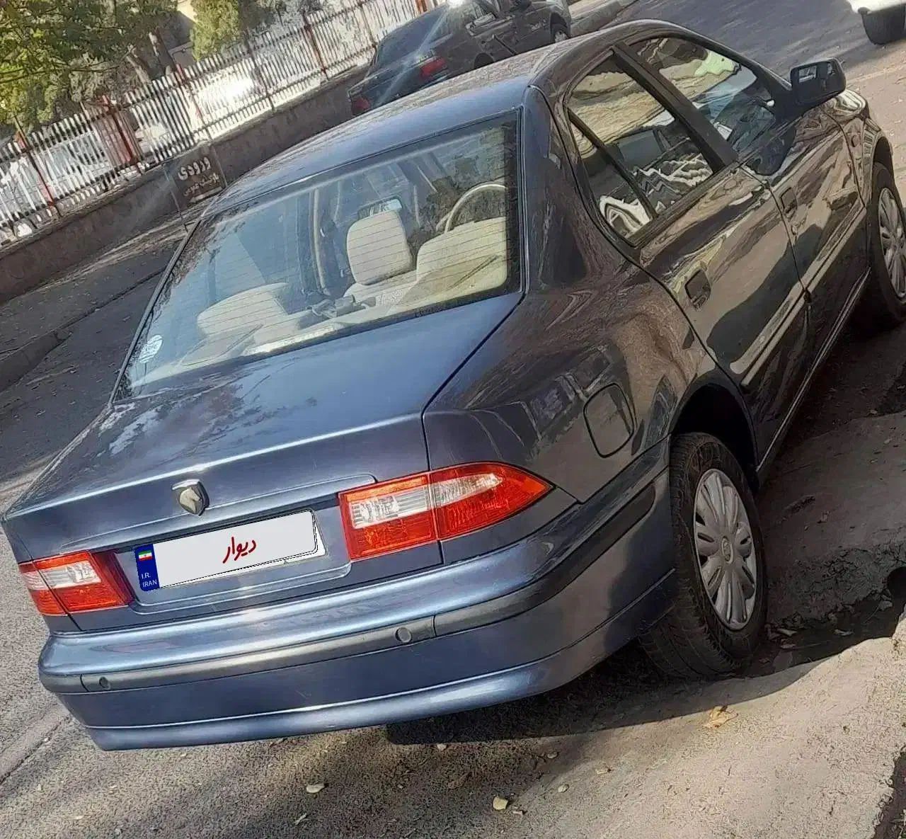 سمند موتور ملی مدل۹۱ دوگانه کارخانه تصادفی|خودرو سواری و وانت|ارومیه, |دیوار