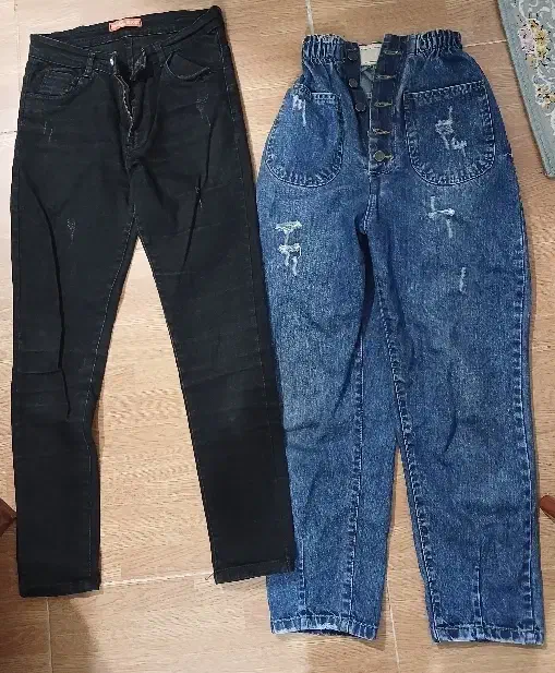 شلوارها در حد نو اما تازه|لباس|رشت, کوی فکوری|دیوار