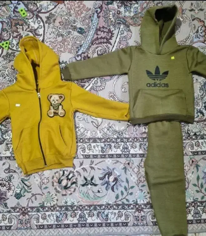 فروش لباس گرم بچه گانه کاملا نو|لباس|شهرضا, |دیوار