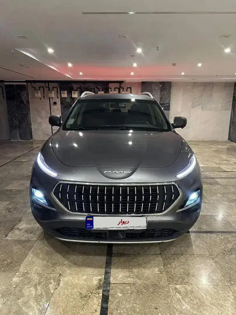 کی ام سی k7 مدل ۴۰۲|خودرو سواری و وانت|تهران, جنت‌آباد جنوبی|دیوار