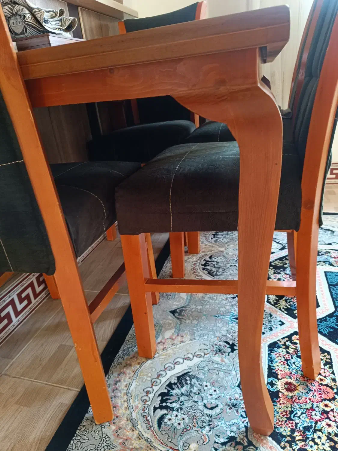 میز نهار خوری|میز و صندلی غذاخوری|بابل, |دیوار