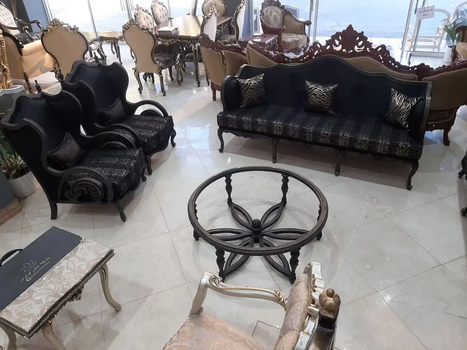 مبل ابزاری ۸نفره|مبلمان خانگی و میز عسلی|ملایر, |دیوار