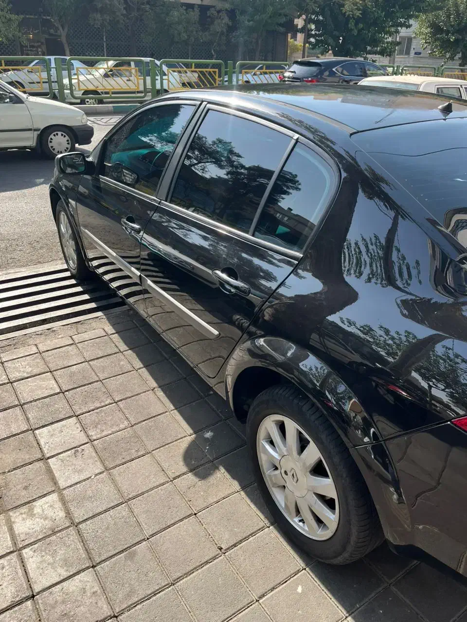 مگان مدل 91 اتوماتیک 2000|خودرو سواری و وانت|تهران, امامت|دیوار