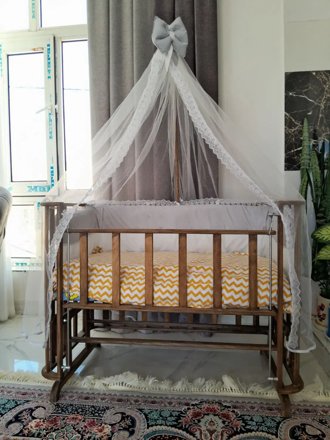 گهواره|تخت و صندلی بچه|ایوان, |دیوار