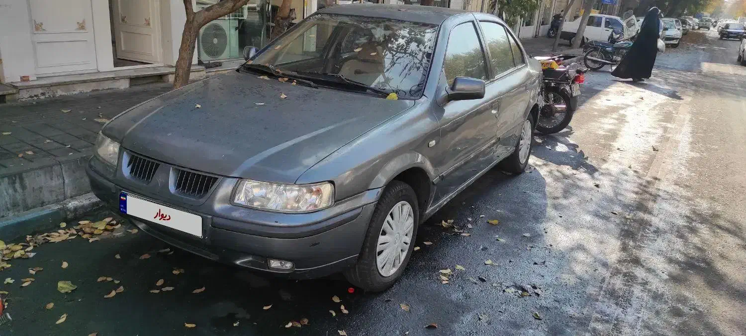 سمند XU7 مدل ۸۵ دوگانه CNG|خودرو سواری و وانت|تهران, مینای جنوبی|دیوار