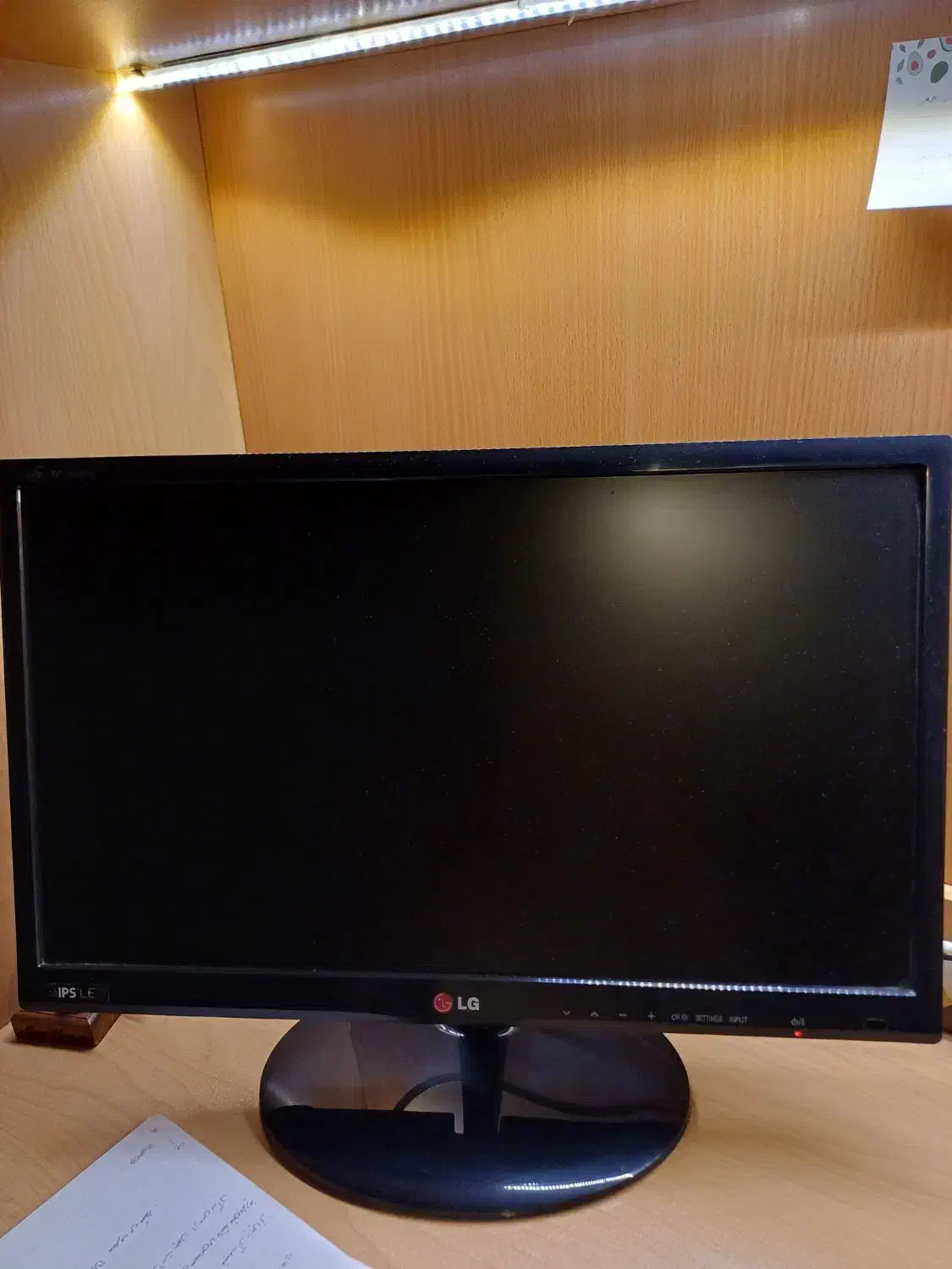 تلویزیون  22 اینچ ال‌جی IPS کاملا سالم|تلویزیون و پروژکتور|ورامین, ورامین|دیوار