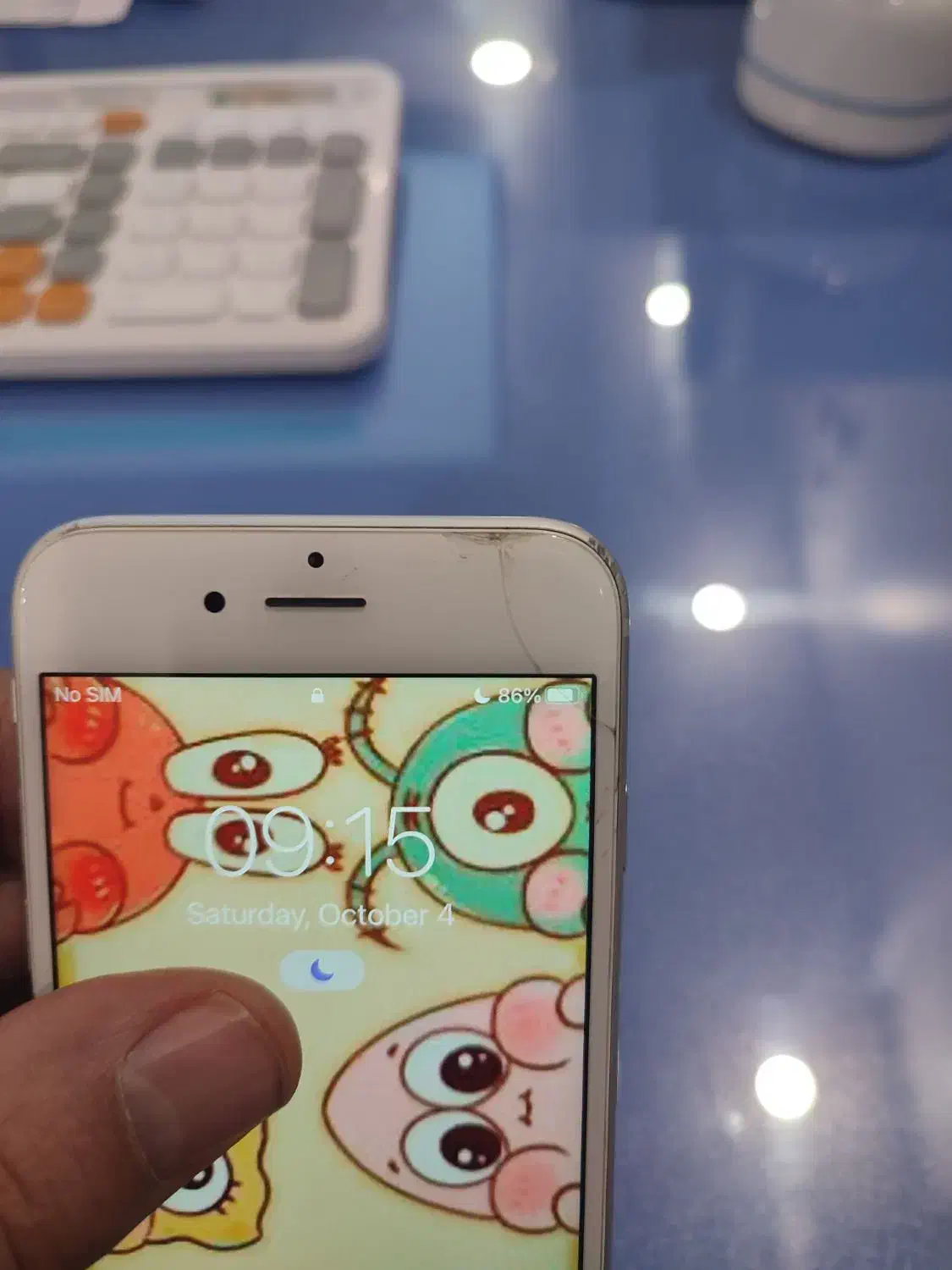 Iphone s|موبایل|ری, علایین|دیوار