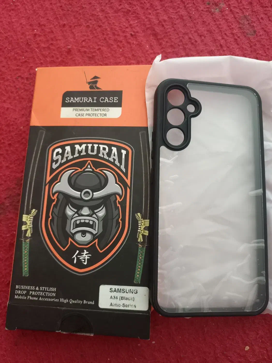 قاب و محافظ گوشی سامسونگ a34اصل|لوازم جانبی موبایل و تبلت|قرچک, پارس سرام|دیوار