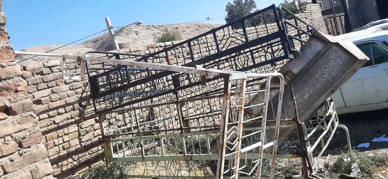 تریلی تراکتور و اتاق نیسان|قطعات یدکی و لوازم جانبی|پلدختر, |دیوار