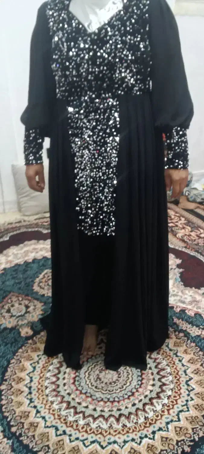 لباس مجلسی|لباس|وحیدیه, |دیوار