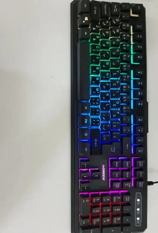 کیبورد گیمینگ|قطعات و لوازم جانبی رایانه|لنگرود, |دیوار