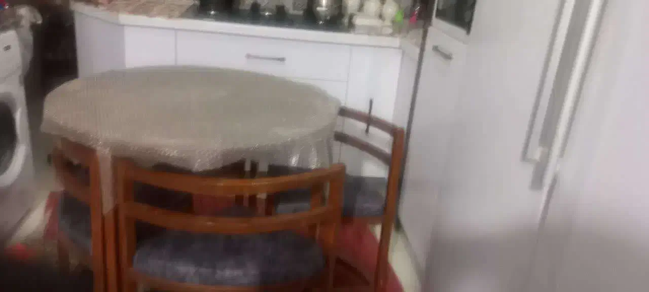 میز نهار خوری ۴ نفره قیمت عالی|میز و صندلی غذاخوری|گرمسار, |دیوار