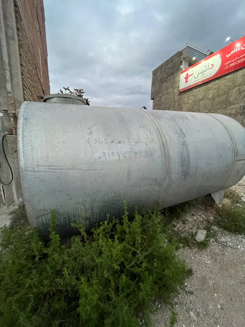 تانکر ۶ هزار لیتری|مصالح و تجهیزات ساختمان|گرگان, |دیوار